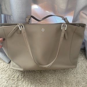 Tory Burch Tan Tote Bag